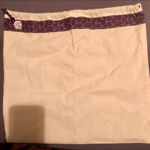 New Tory Burch medium dustbag